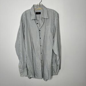 Robert Talbbot  button down shirt size XXL